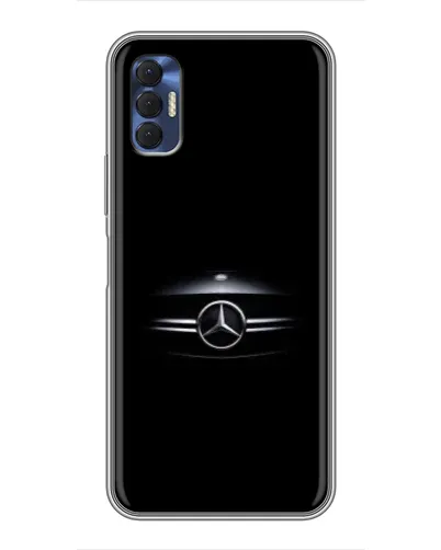 Чохол для TECNO Spark 8P з картинкою «Mercedes — абстрактні лінії»