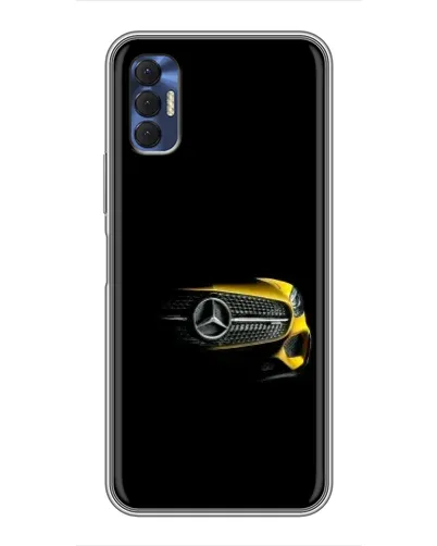 Чохол для TECNO Spark 8P з картинкою «Mercedes — ретро стиль»