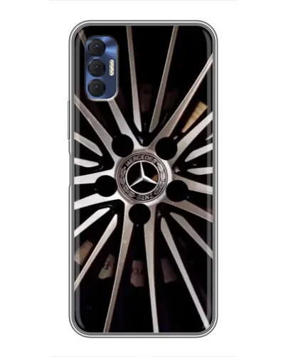 Чохол для TECNO Spark 8P з картинкою «Диск Mercedes»
