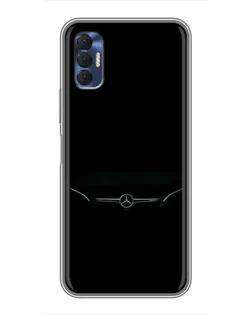 Чохол для TECNO Spark 8P з картинкою «Mercedes Stealth Look»