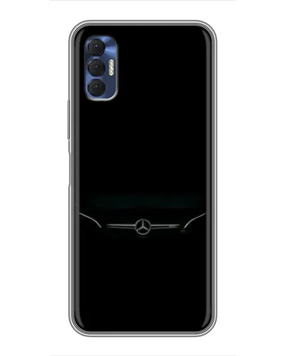 Чохол для TECNO Spark 8P з картинкою «Mercedes Stealth Look»