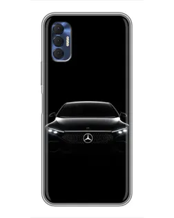 Чохол для TECNO Spark 8P з картинкою «Mercedes Vision — концепт»