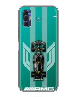 Чохол для TECNO Spark 8P з картинкою «Mercedes AMG Petronas»