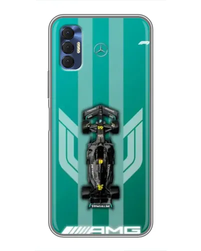 Чохол для TECNO Spark 8P з картинкою «Mercedes AMG Petronas»