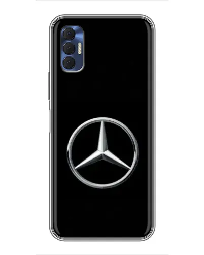 Чохол для TECNO Spark 8P з картинкою «Mercedes класичний лого»
