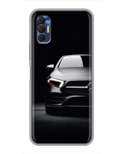 Чохол для TECNO Spark 8P з картинкою «Світло фар Mercedes»