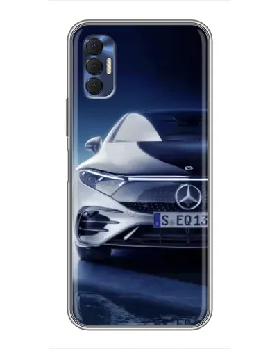 Чохол для TECNO Spark 8P з картинкою «Mercedes EQ — майбутнє»