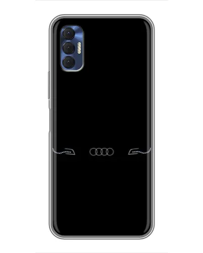 Чохол для TECNO Spark 8P з картинкою «Audi — світловий підпис»