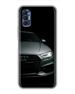 Чохол для TECNO Spark 8P з картинкою «Audi — деталізація кузова»