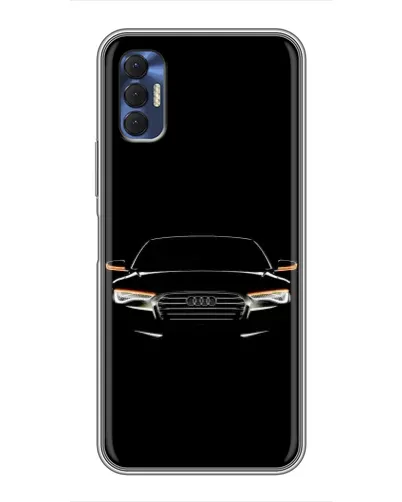 Чохол для TECNO Spark 8P з картинкою «Audi — нічний контур»