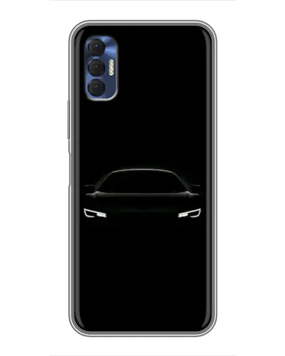Чохол для TECNO Spark 8P з картинкою «Погляд Audi у темряві»