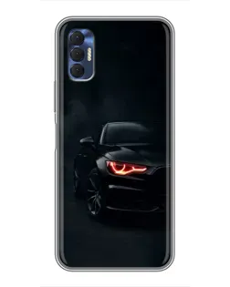 Чохол для TECNO Spark 8P з картинкою «Audi — хижий погляд»