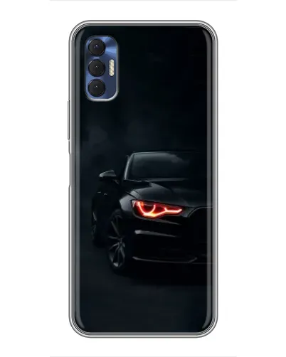 Чохол для TECNO Spark 8P з картинкою «Audi — хижий погляд»
