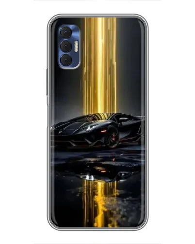 Чохол для TECNO Spark 8P з картинкою «Нічний Lamborghini драйв» Чохол для TECNO Spark 8P з картинкою «Нічний Lamborghini драйв»