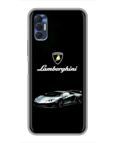 Чохол для TECNO Spark 8P з картинкою «Логотип Lamborghini класика» Чохол для TECNO Spark 8P з картинкою «Логотип Lamborghini класика»