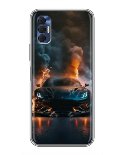 Чохол для TECNO Spark 8P з картинкою «Lamborghini димна естетика» Чохол для TECNO Spark 8P з картинкою «Lamborghini димна естетика»