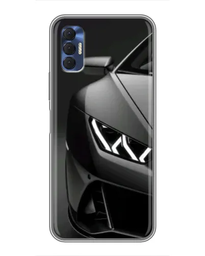 Чохол для TECNO Spark 8P з картинкою «Lamborghini фари деталізація» Чохол для TECNO Spark 8P з картинкою «Lamborghini фари деталізація»