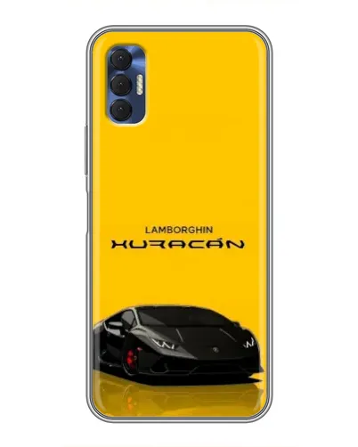 Чохол для TECNO Spark 8P з картинкою «Lamborghini Huracan чорний» Чохол для TECNO Spark 8P з картинкою «Lamborghini Huracan чорний»