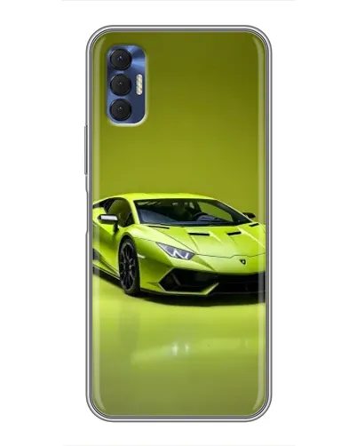 Чохол для TECNO Spark 8P з картинкою «Салатовий Lamborghini Huracan» Чохол для TECNO Spark 8P з картинкою «Салатовий Lamborghini Huracan»