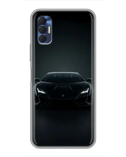 Чохол для TECNO Spark 8P з картинкою «Чорний Lamborghini Aventador» Чохол для TECNO Spark 8P з картинкою «Чорний Lamborghini Aventador»