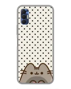 Чохол для TECNO Spark 8P з картинкою «Пушин у цяточку»