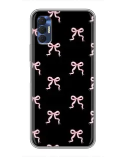 Чохол для TECNO Spark 8P з картинкою «Бант-квітка»