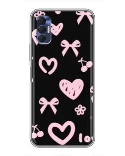 Чохол для TECNO Spark 8P з картинкою «Сатиновий бант»