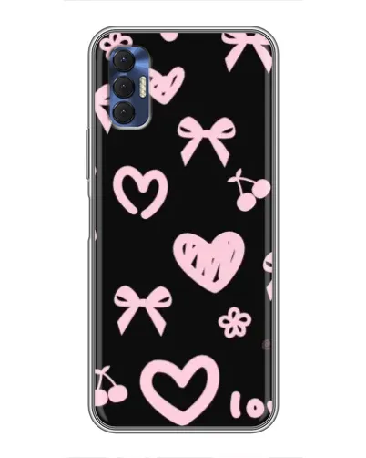 Чохол для TECNO Spark 8P з картинкою «Сатиновий бант» Чохол для TECNO Spark 8P з картинкою «Сатиновий бант»