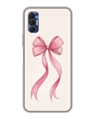 Чохол для TECNO Spark 8P з картинкою «Рожевий бант» Чохол для TECNO Spark 8P з картинкою «Рожевий бант»