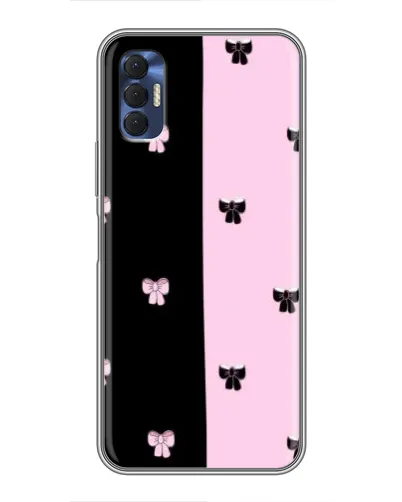 Чохол для TECNO Spark 8P з картинкою «Контрастні банти» Чохол для TECNO Spark 8P з картинкою «Контрастні банти»