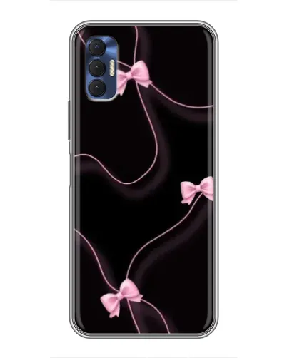 Чохол для TECNO Spark 8P з картинкою «Рожеві стрічки» Чохол для TECNO Spark 8P з картинкою «Рожеві стрічки»
