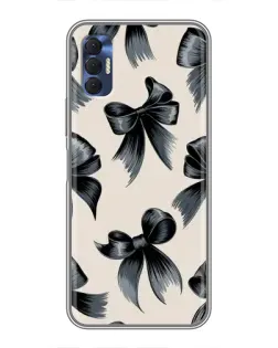 Чохол для TECNO Spark 8P з картинкою «Банти Coquette»