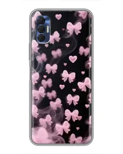 Чохол для TECNO Spark 8P з картинкою «Неонове мереживо»