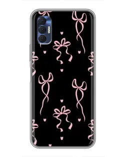 Чохол для TECNO Spark 8P з картинкою «Тонкі стрічки»