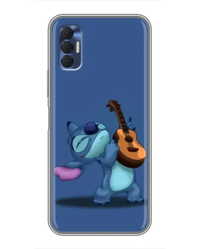 Чехол для TECNO Spark 8P с картинкой «Стич с укулеле» Чехол для TECNO Spark 8P с картинкой «Стич с укулеле»