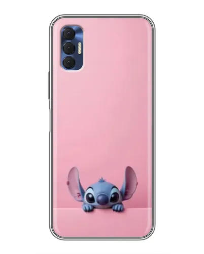 Чехол для TECNO Spark 8P с картинкой «Stitch выглядывает» Чехол для TECNO Spark 8P с картинкой «Stitch выглядывает»
