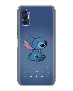Чехол для TECNO Spark 8P с картинкой «Музыкальный Stitch» Чехол для TECNO Spark 8P с картинкой «Музыкальный Stitch»
