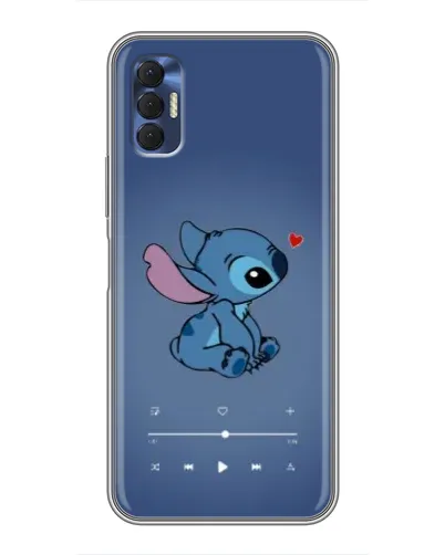 Чехол для TECNO Spark 8P с картинкой «Музыкальный Stitch» Чехол для TECNO Spark 8P с картинкой «Музыкальный Stitch»