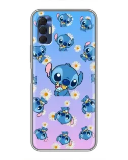Чехол для TECNO Spark 8P с картинкой «Паттерн со Стичем» Чехол для TECNO Spark 8P с картинкой «Паттерн со Стичем»