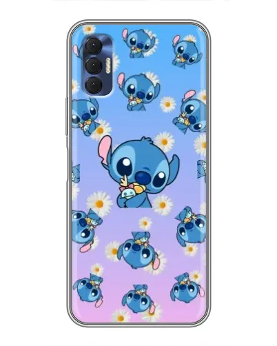 Чехол для TECNO Spark 8P с картинкой «Паттерн со Стичем» Чехол для TECNO Spark 8P с картинкой «Паттерн со Стичем»
