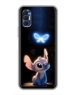 Чехол для TECNO Spark 8P с картинкой «Сияющий Стич» Чехол для TECNO Spark 8P с картинкой «Сияющий Стич»