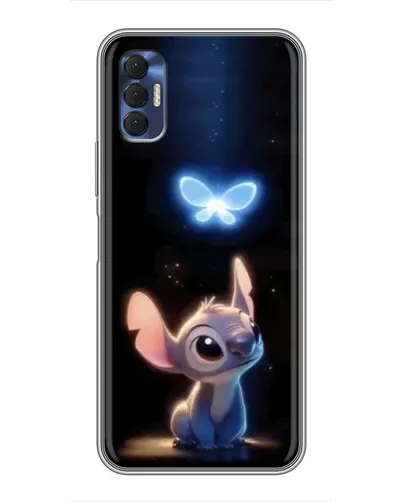 Чехол для TECNO Spark 8P с картинкой «Сияющий Стич» Чехол для TECNO Spark 8P с картинкой «Сияющий Стич»