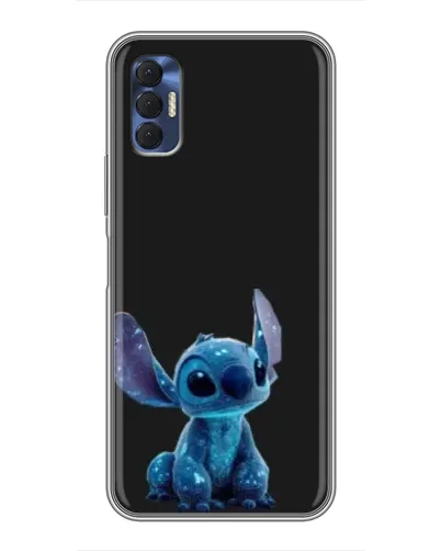 Чехол для TECNO Spark 8P с картинкой «Стич на черном» Чехол для TECNO Spark 8P с картинкой «Стич на черном»