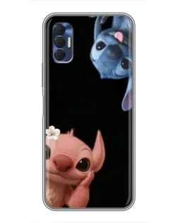Чехол для TECNO Spark 8P с картинкой «Фиолетовый туман роз» Чехол для TECNO Spark 8P с картинкой «Фиолетовый туман роз»