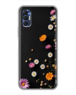 Чохол для TECNO Spark 8P з картинкою «Квіткова композиція» Чохол для TECNO Spark 8P з картинкою «Квіткова композиція»