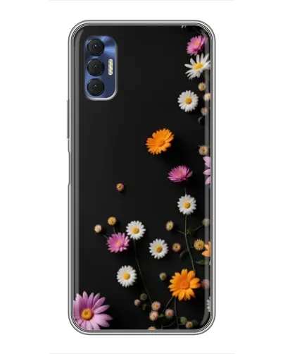 Чохол для TECNO Spark 8P з картинкою «Квіткова композиція»