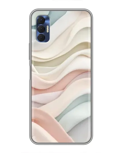 Чохол для TECNO Spark 8P з картинкою «Пастельні ніжні хвилі» Чохол для TECNO Spark 8P з картинкою «Пастельні ніжні хвилі»