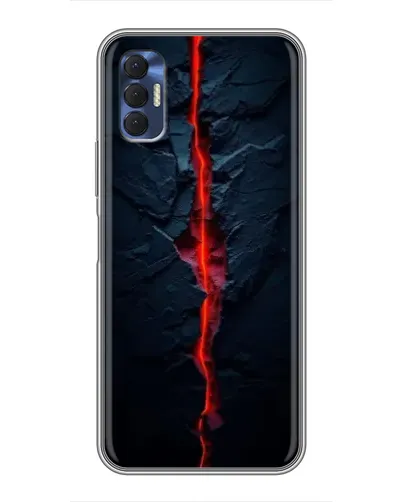 Чохол для TECNO Spark 8P з картинкою «Червона лавова тріщина» Чохол для TECNO Spark 8P з картинкою «Червона лавова тріщина»