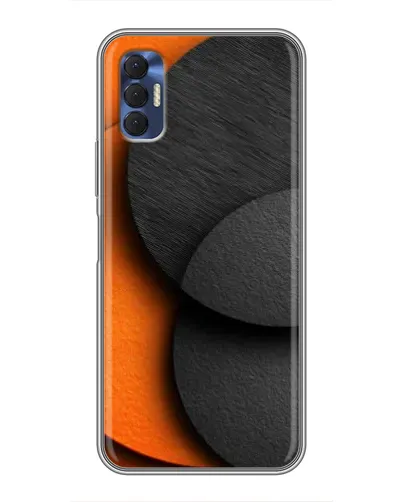 Чохол для TECNO Spark 8P з картинкою «Геометрія помаранчевих кіл» Чохол для TECNO Spark 8P з картинкою «Геометрія помаранчевих кіл»