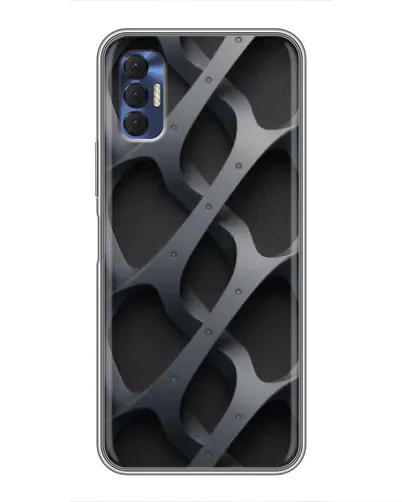 Чохол для TECNO Spark 8P з картинкою «Об'ємне сіре плетіння» Чохол для TECNO Spark 8P з картинкою «Об'ємне сіре плетіння»